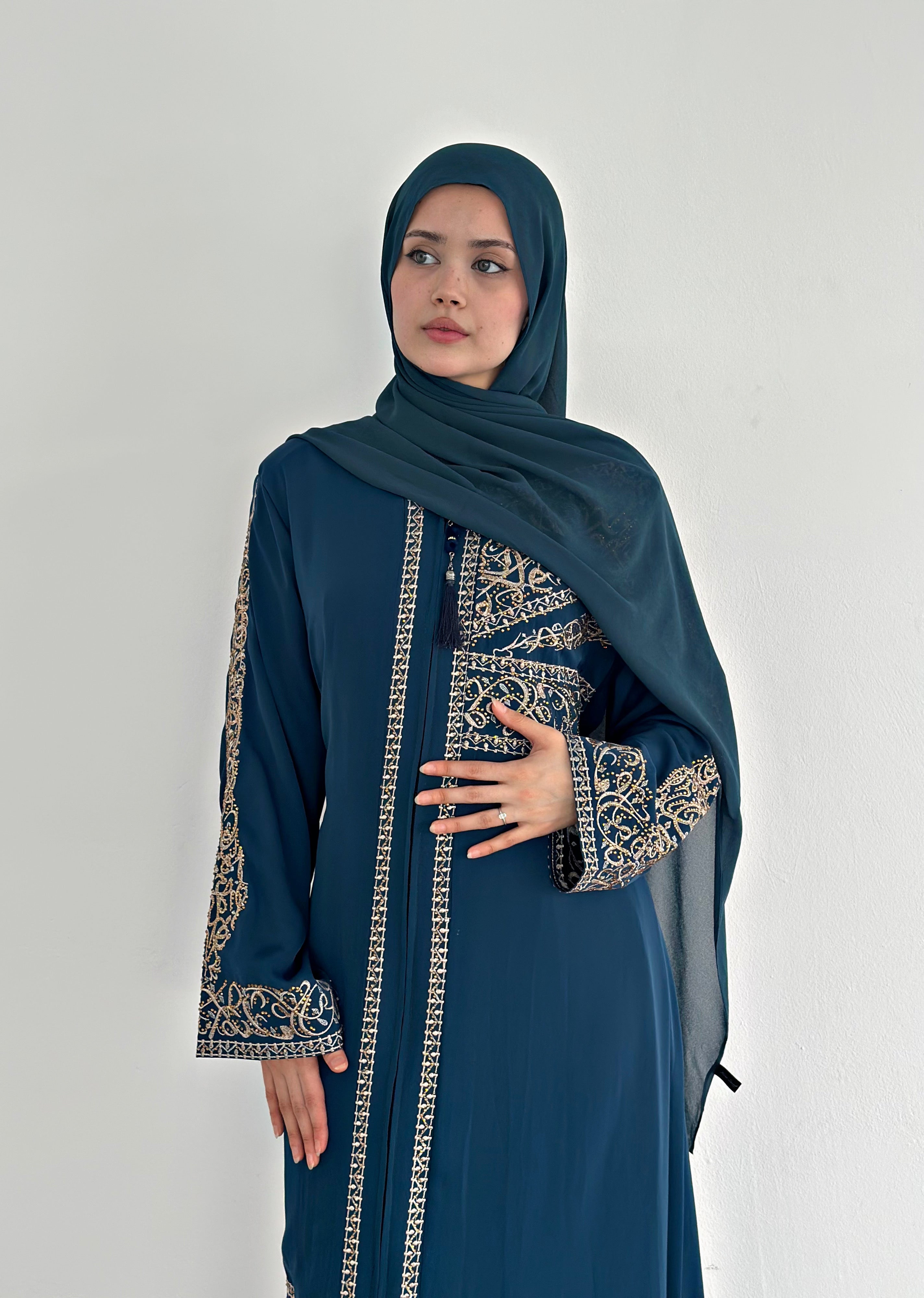 The Pera Rose Heritage Abaya