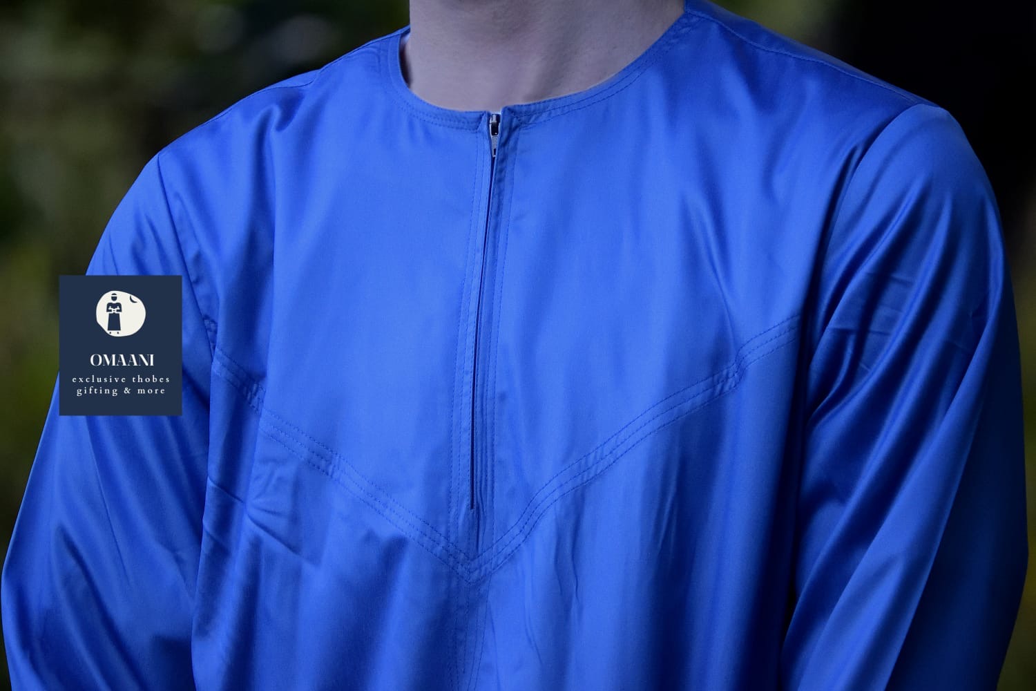 Omaani Satin Thobe