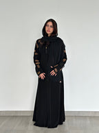 The Noir Mosaic Katalia Abaya