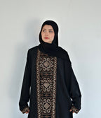 The Ephesus Kilim Layered Abaya