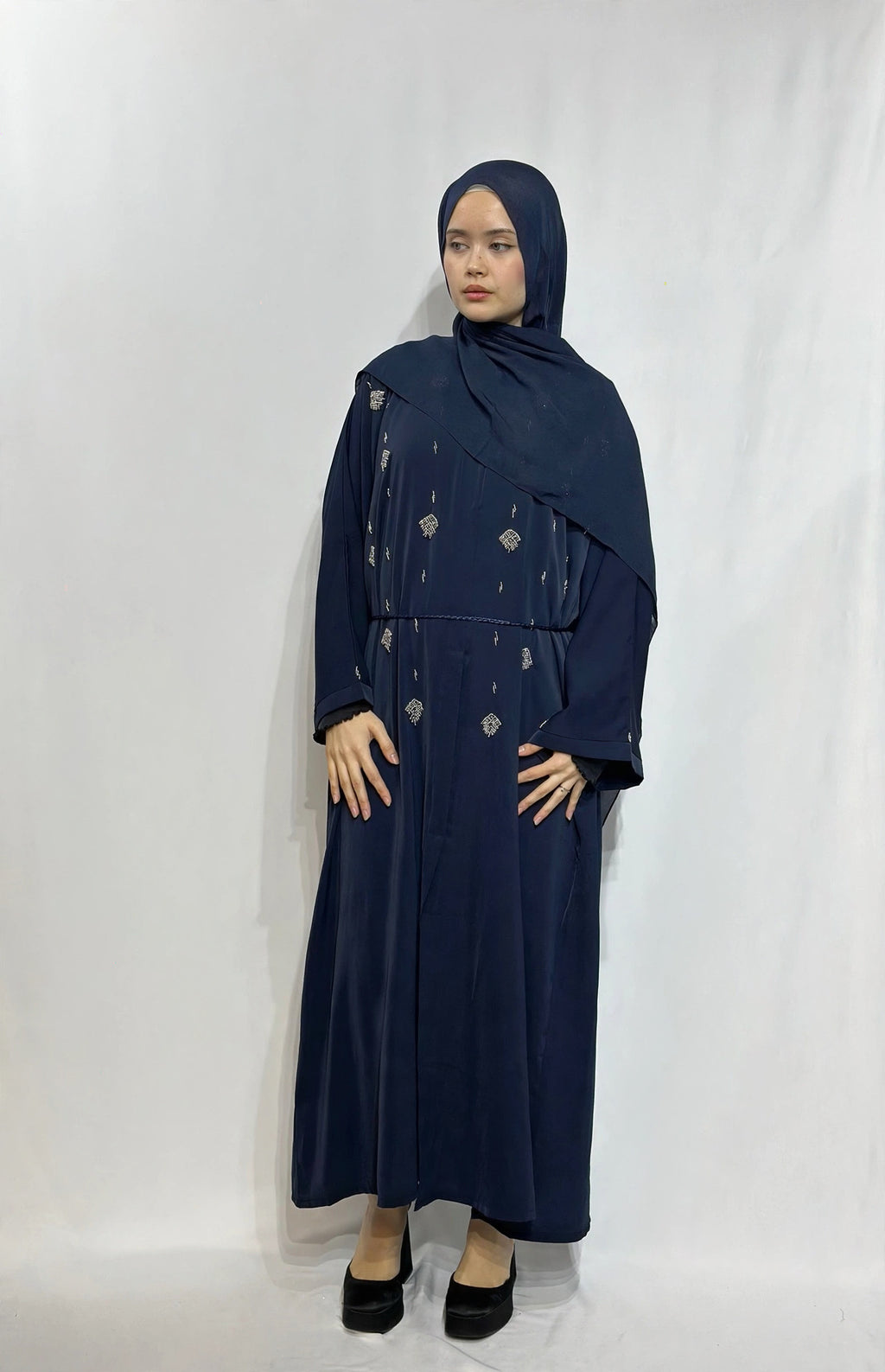 Luxe Bead Abaya