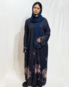 Noor Al Layl Embroidered Abaya