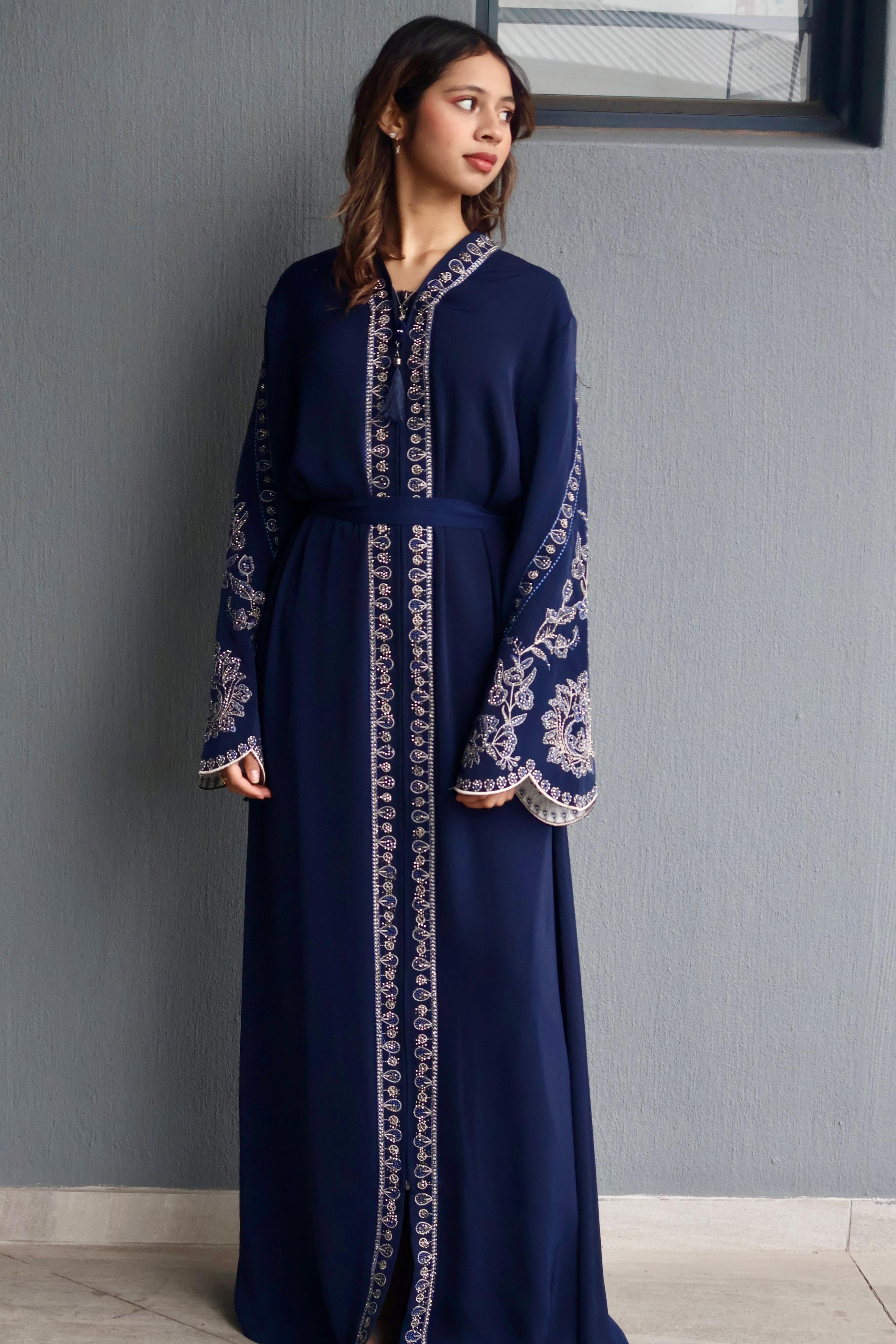 The Palace Bloom Abaya