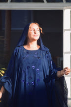 The Flutter Embellished Butterfly Abaya