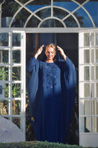 The Flutter Embellished Butterfly Abaya