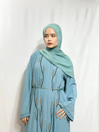 Moonlit Flow Abaya