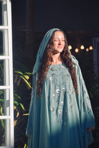 The Flutter Embellished Butterfly Abaya