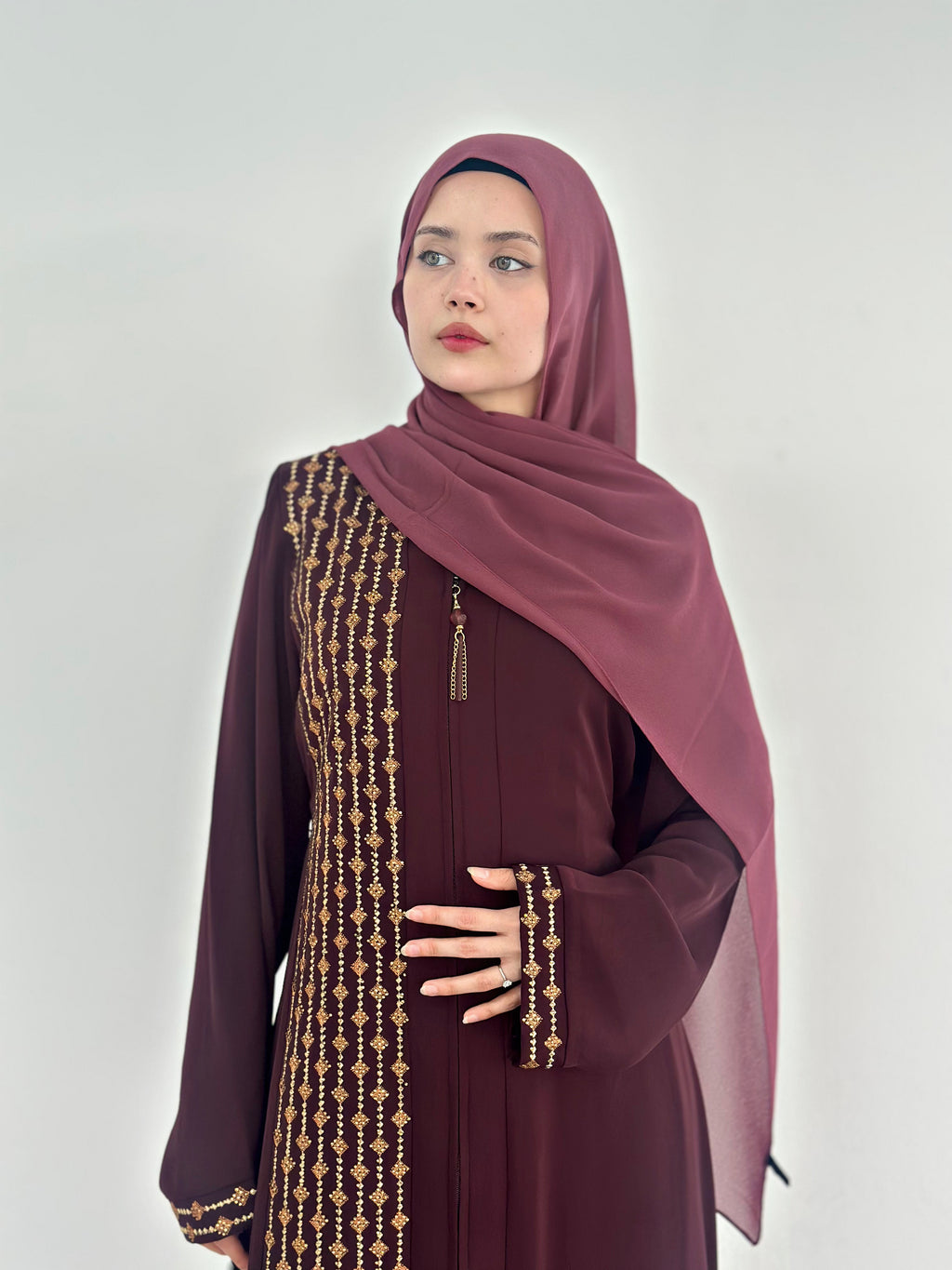 The Sultanate Tapestry Abaya