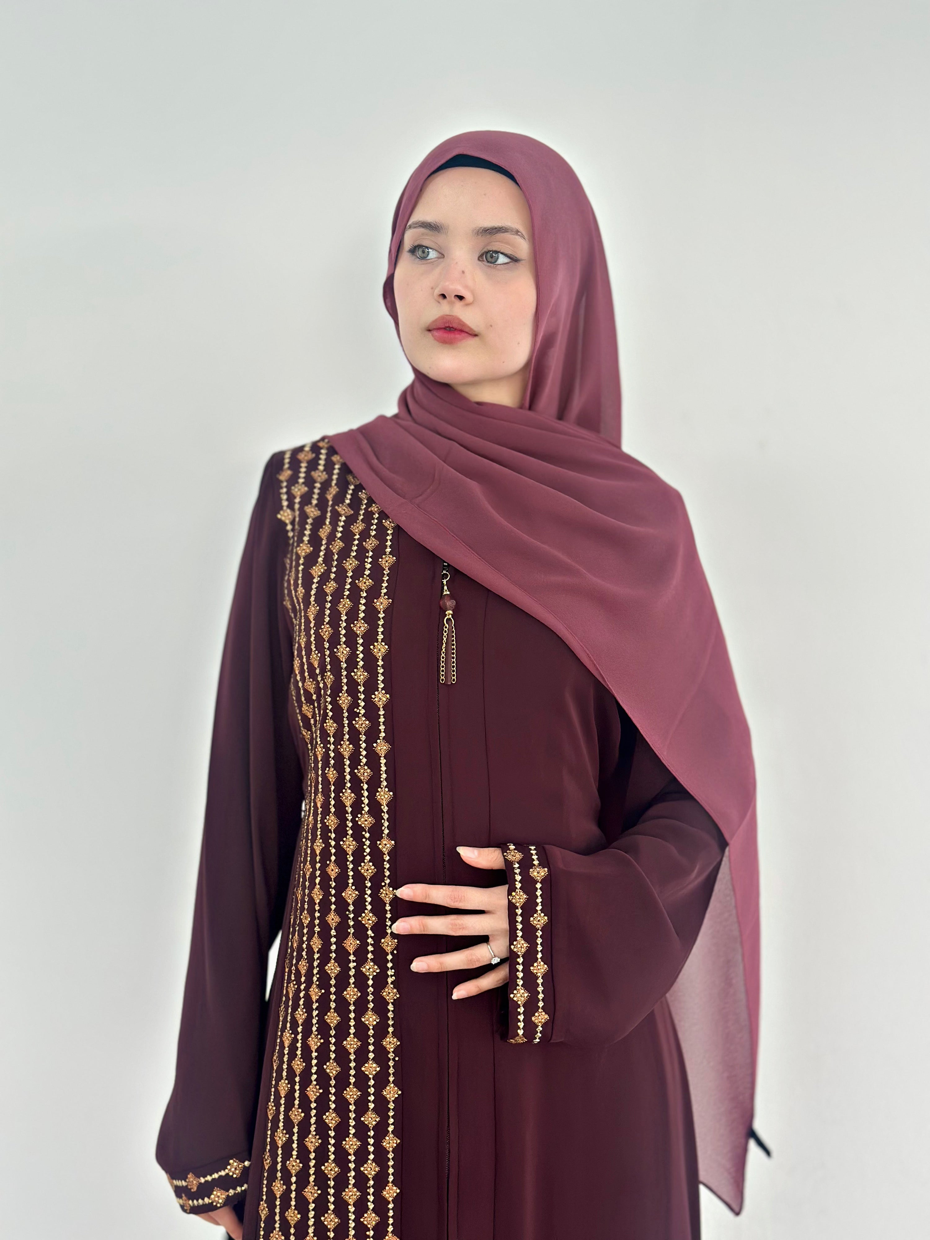 The Sultanate Tapestry Abaya
