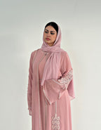 Roselle Abaya Set