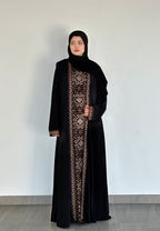 The Ephesus Kilim Layered Abaya