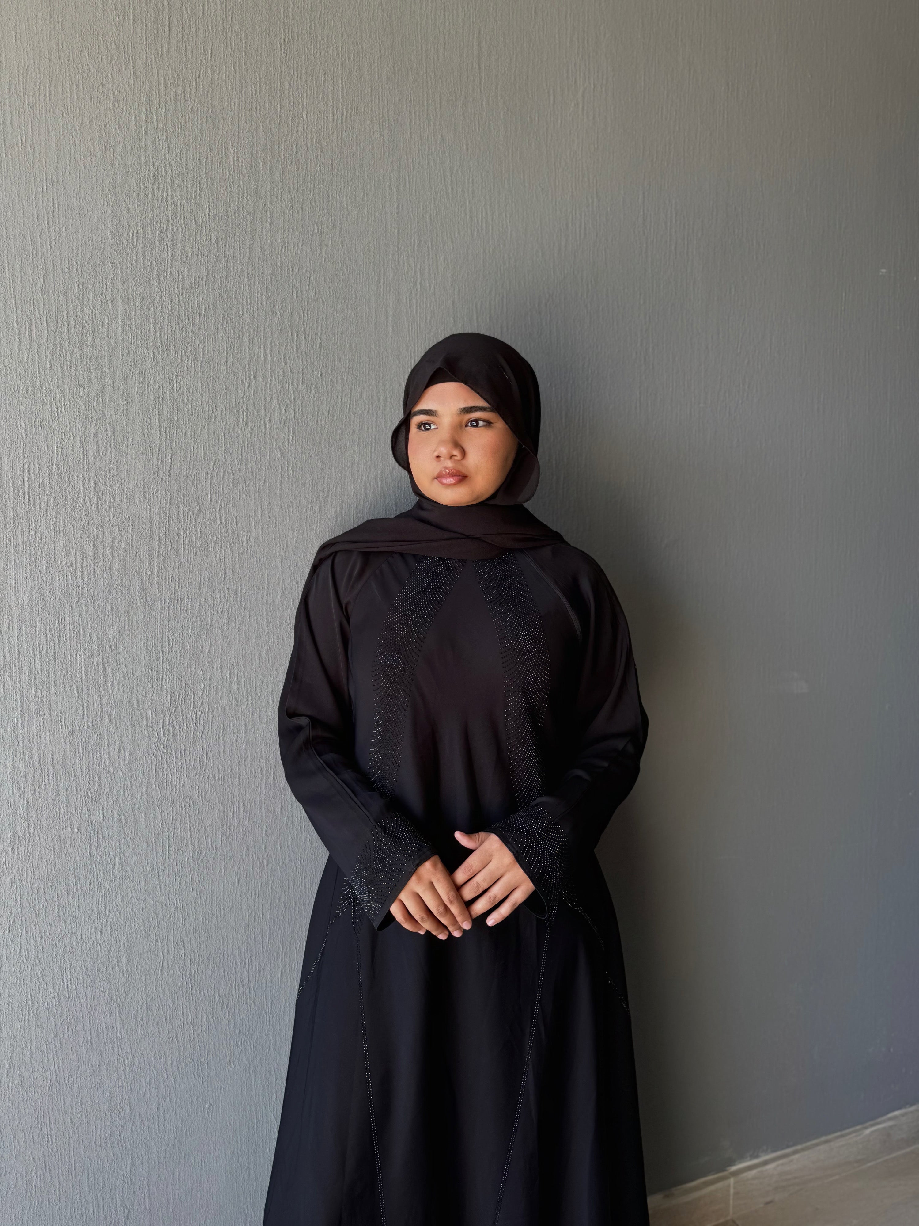 Eclipse Umbrella Abaya