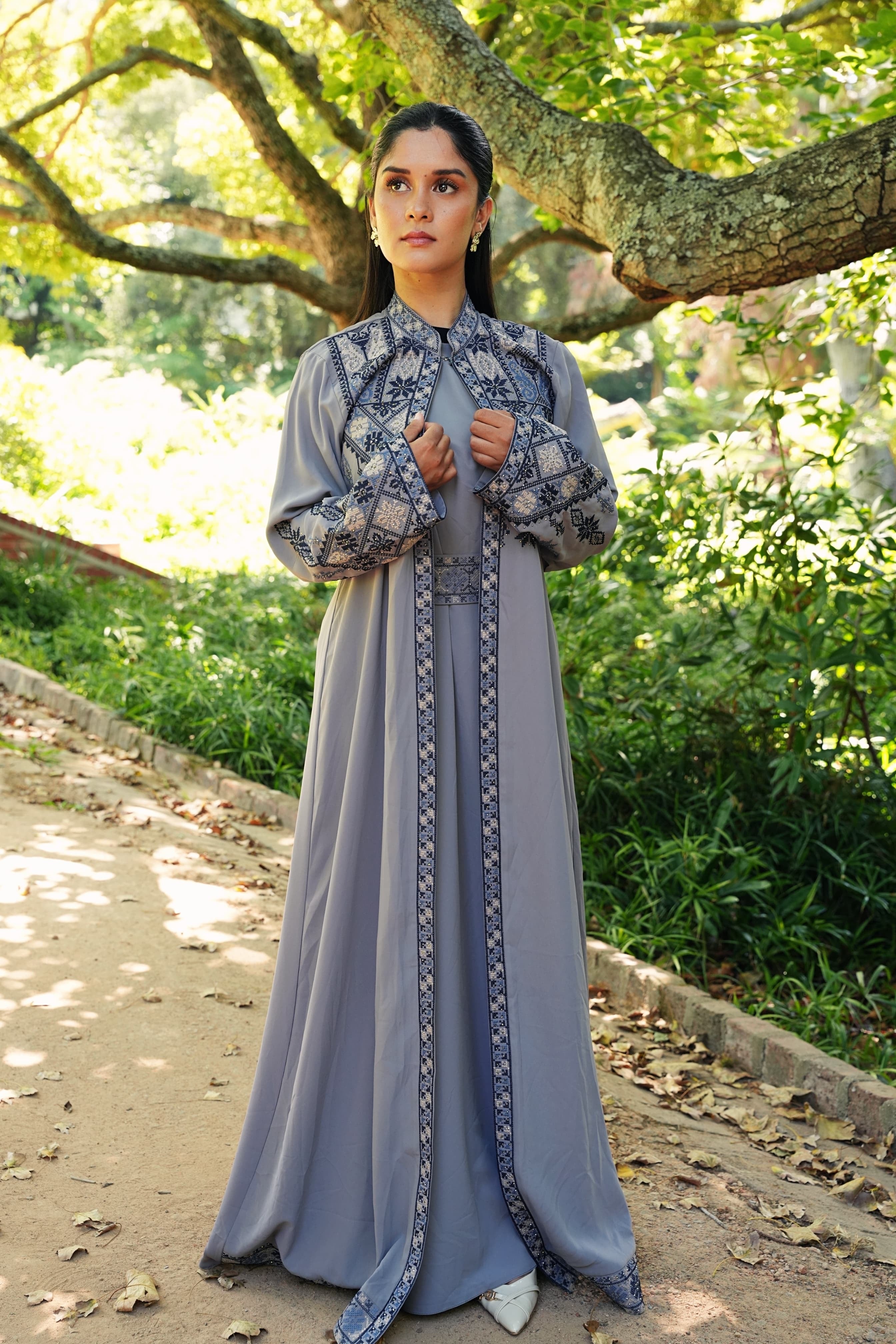 Anatolian Artisan Abaya – ALEENA'S CLOSET