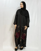Noor Al Layl Embroidered Abaya