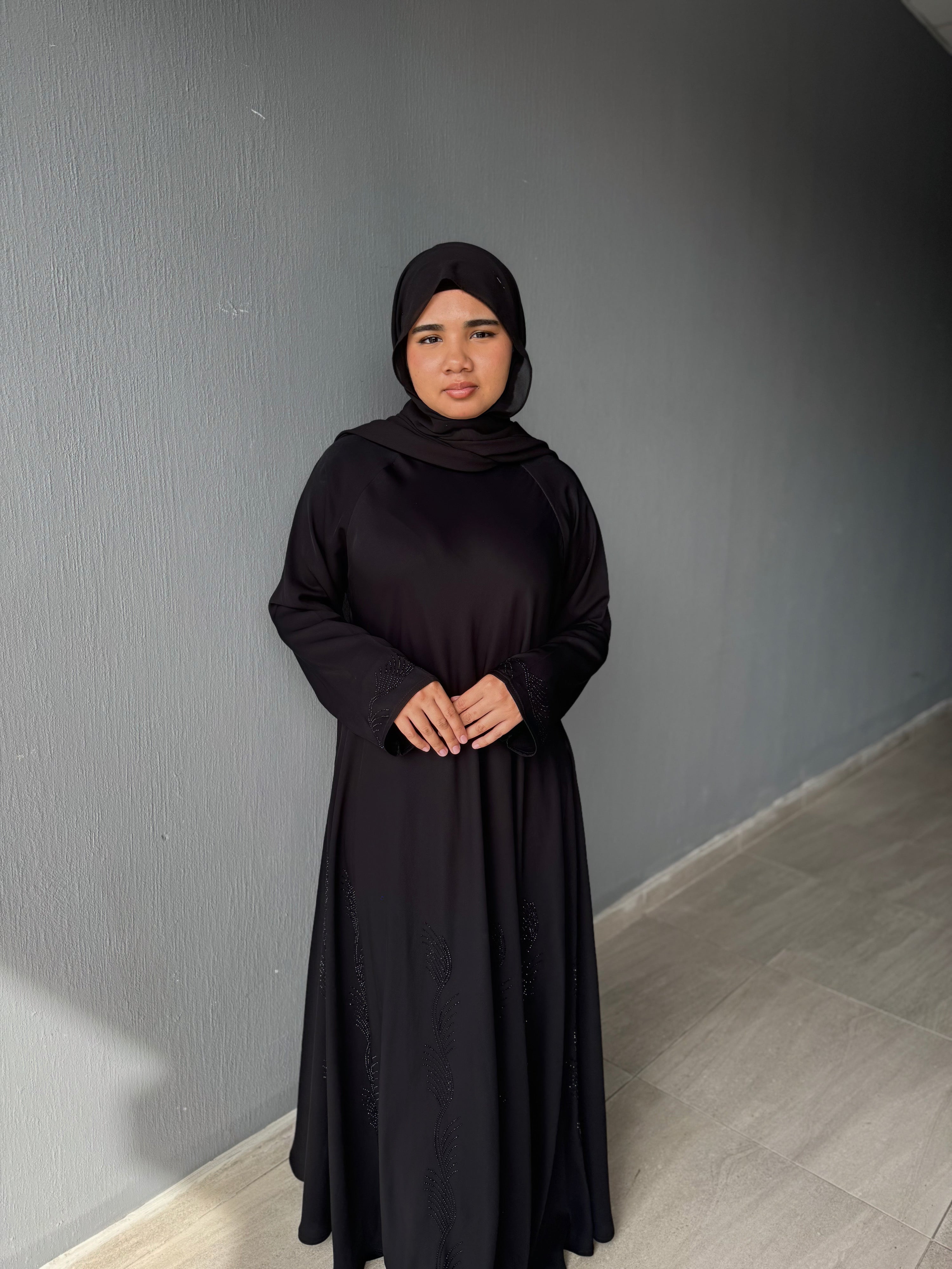 Willow Umbrella Abaya