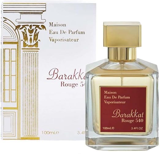 Maison Barrakat Rouge 540 100ml Eau De Parfum Unisex