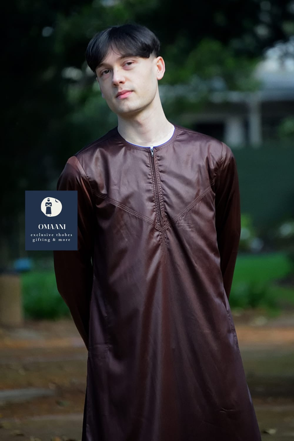 Omaani Satin Thobe