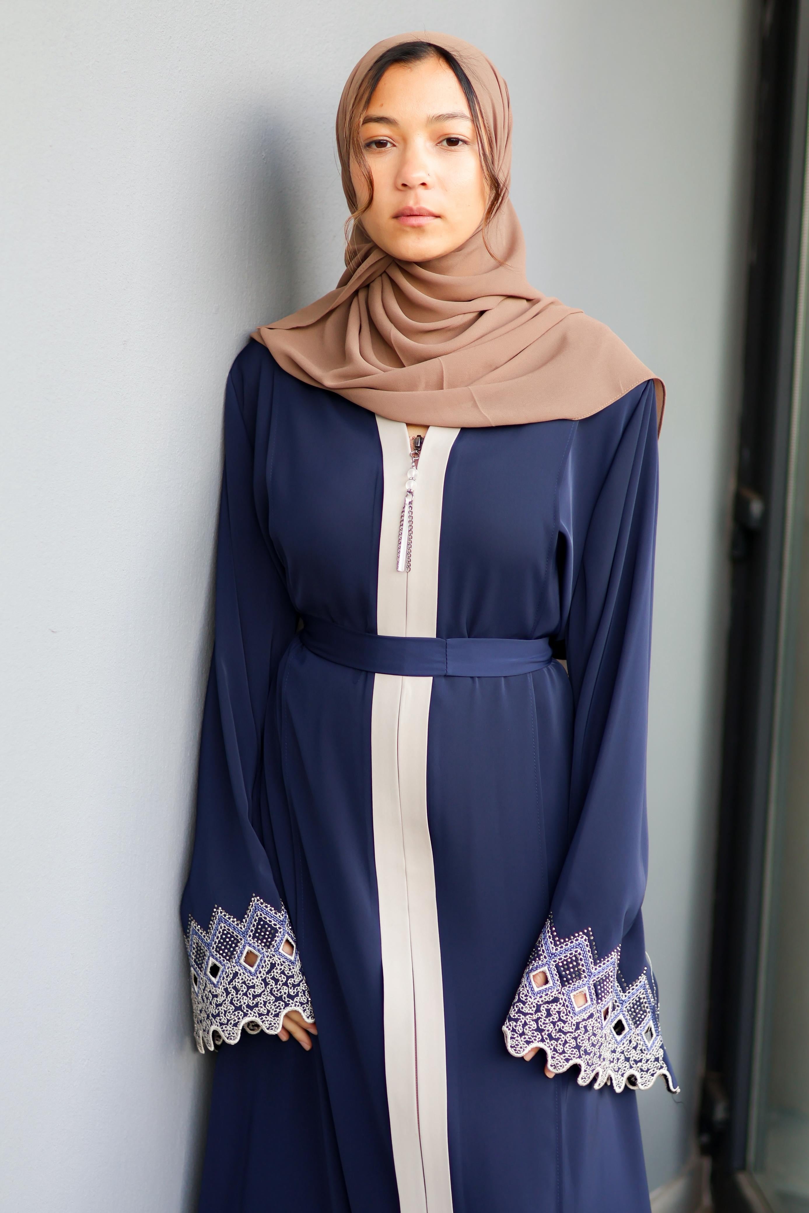 The Sapphire Diamond Abaya
