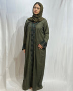 Amethyst Elegance Abaya