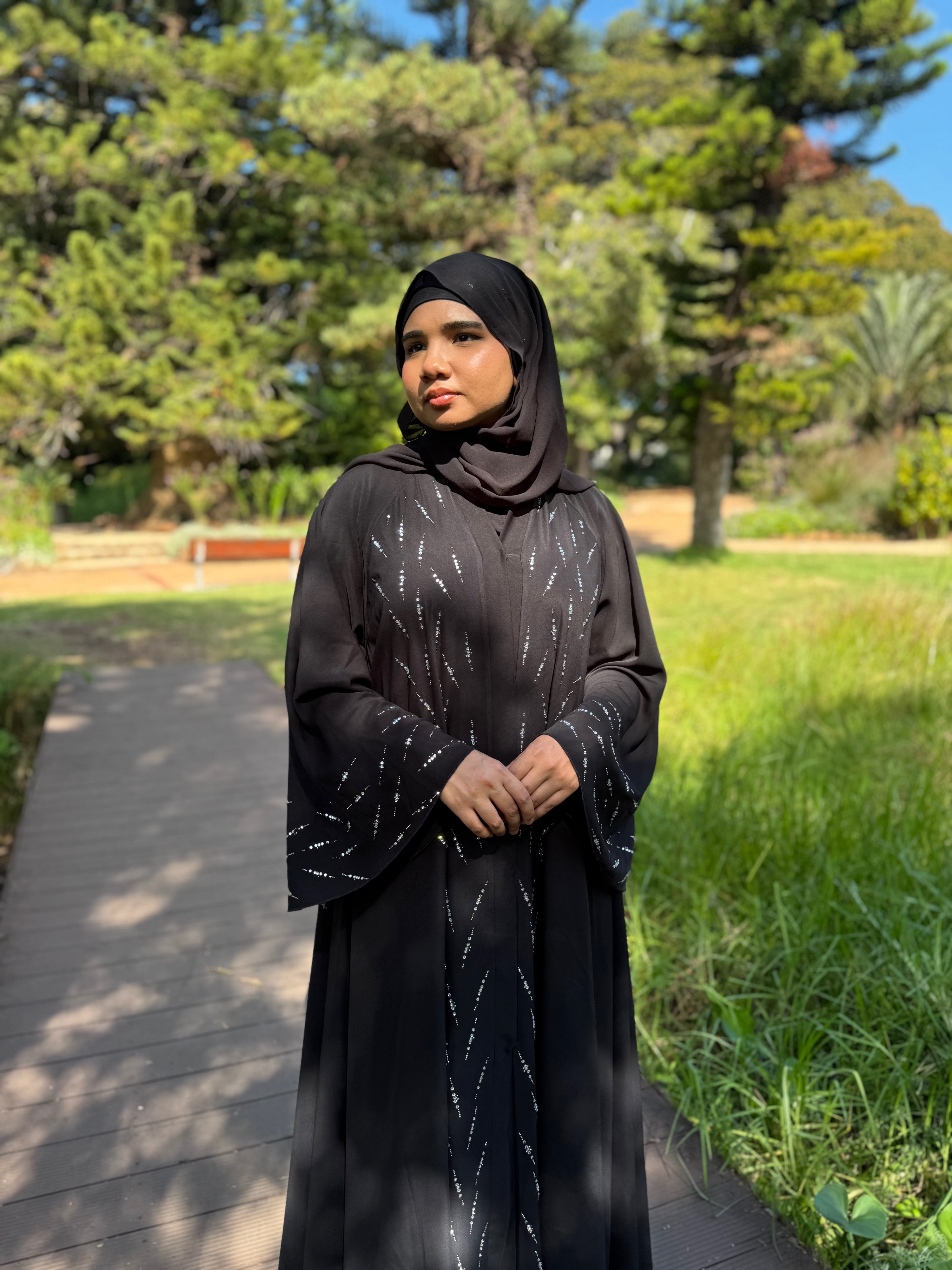 Noor Radiance Abaya