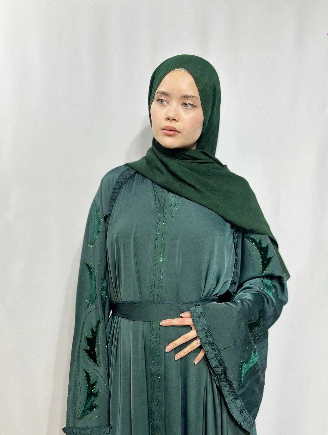 Serene Wave Abaya