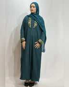Oasis Linen Abaya