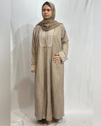Waraq Linen Abaya