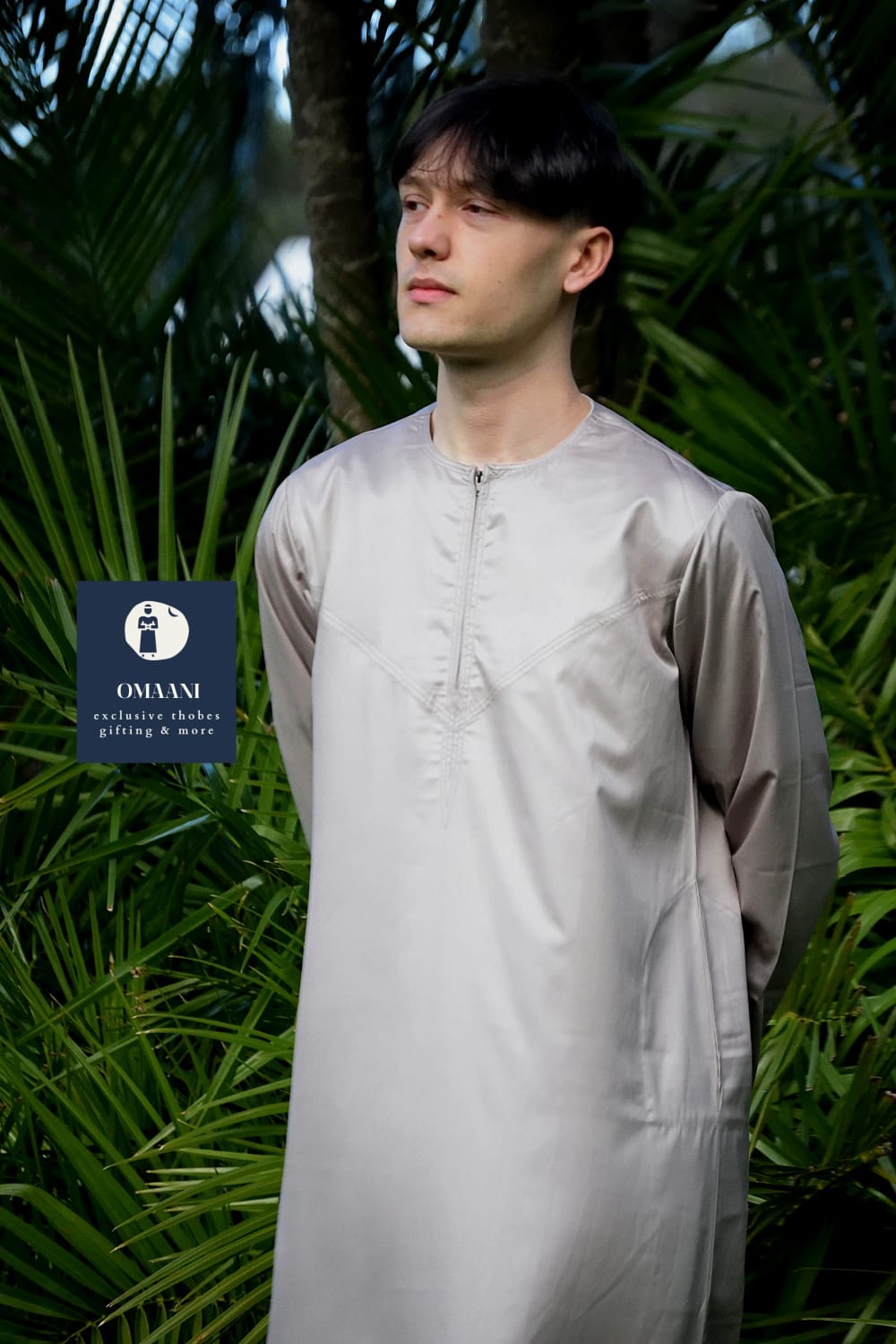 Omaani Satin Thobe