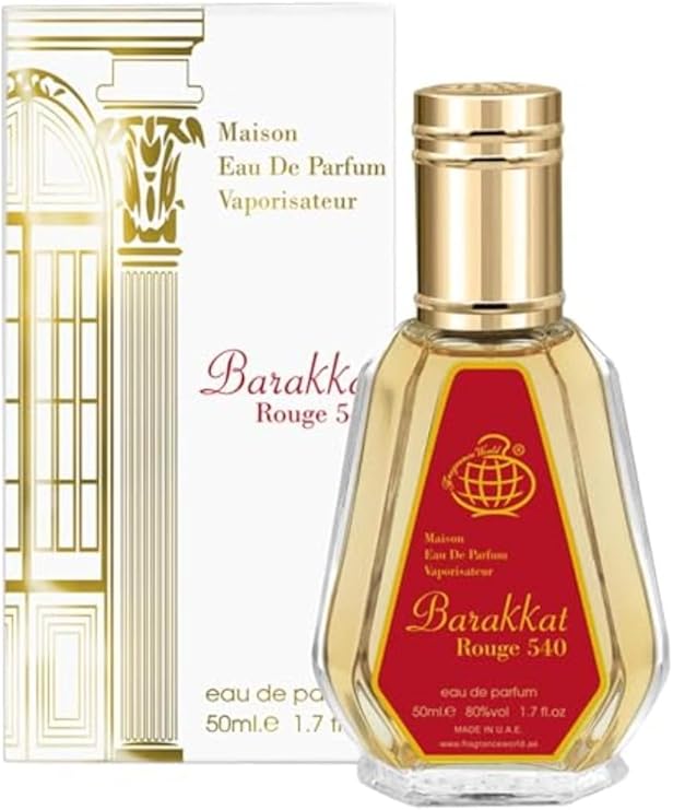 Barakkat Rouge 540 Eau De Parfum 50ml