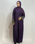 Sage Serenity Abaya