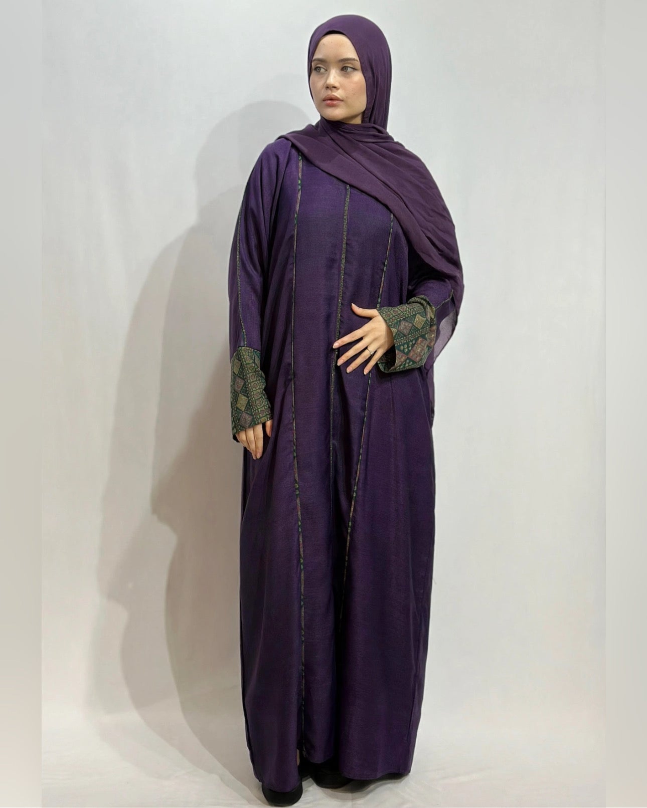 Sage Serenity Abaya