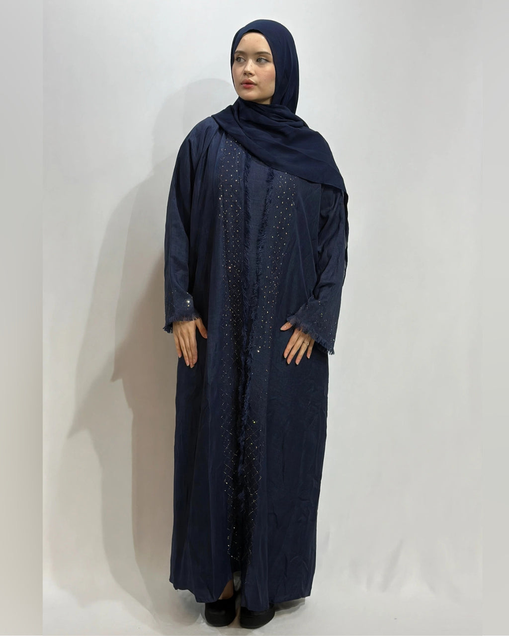 Najm Linen Abaya