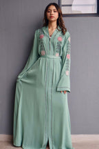 The Seraphina Floral Abaya