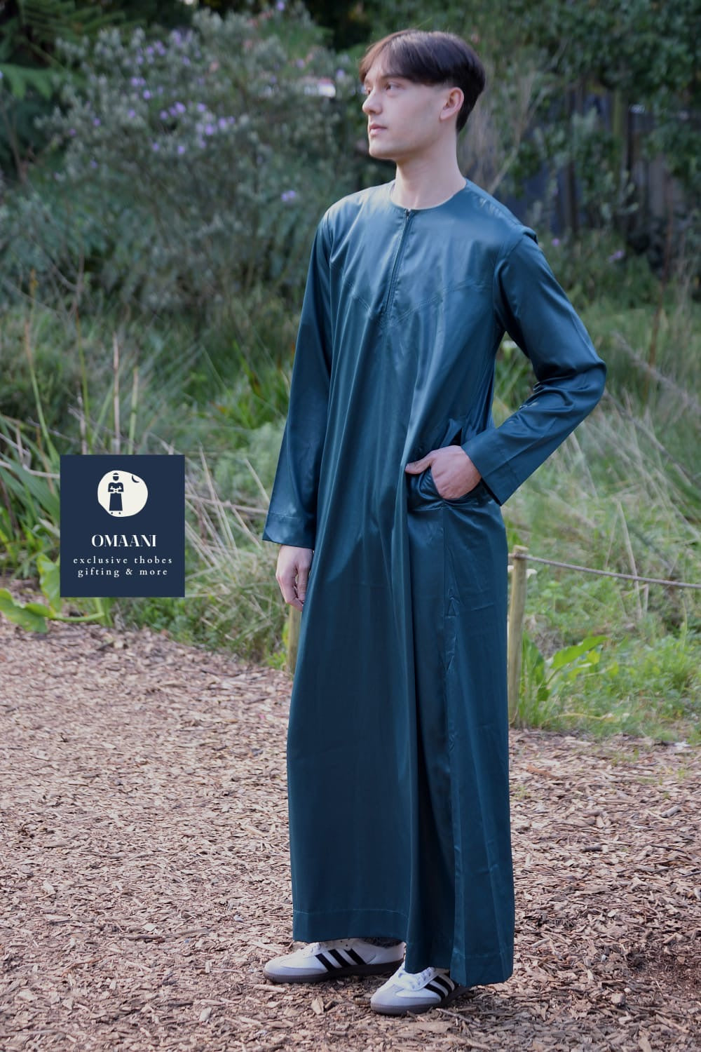 Omaani Satin Thobe