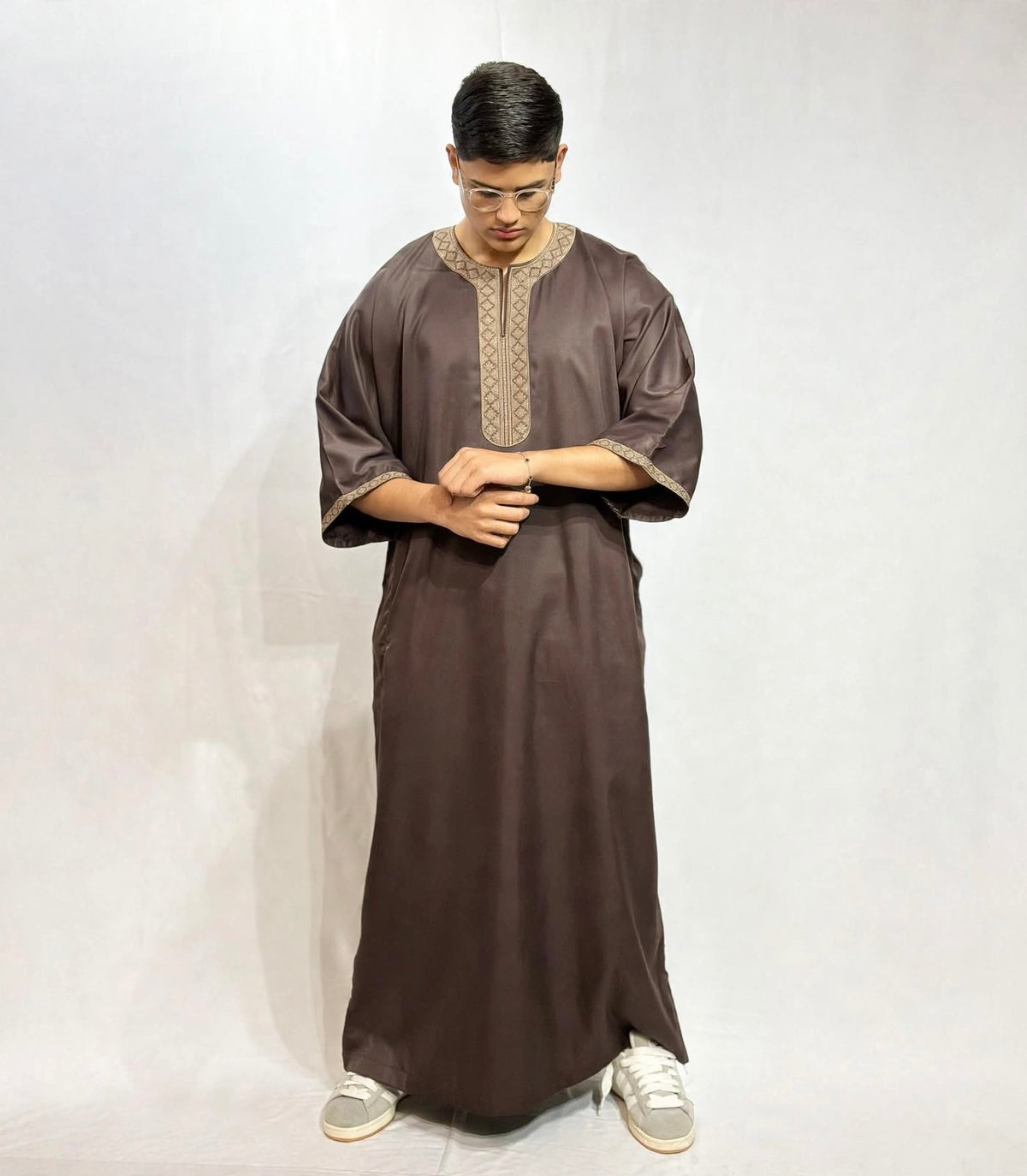 Royal Moroccan Zip
