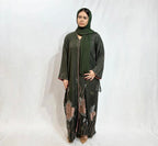 Noor Al Layl Embroidered Abaya