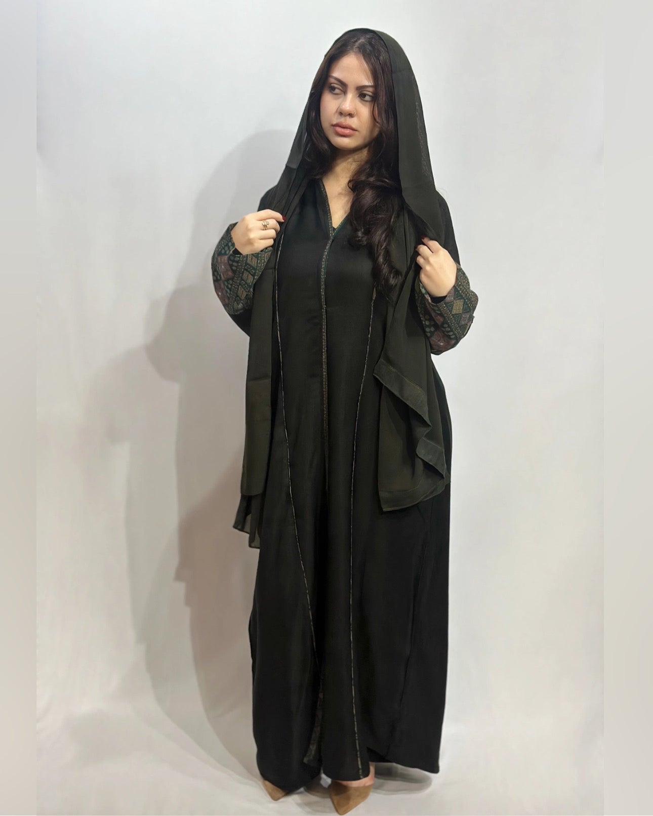 Sage Serenity Abaya
