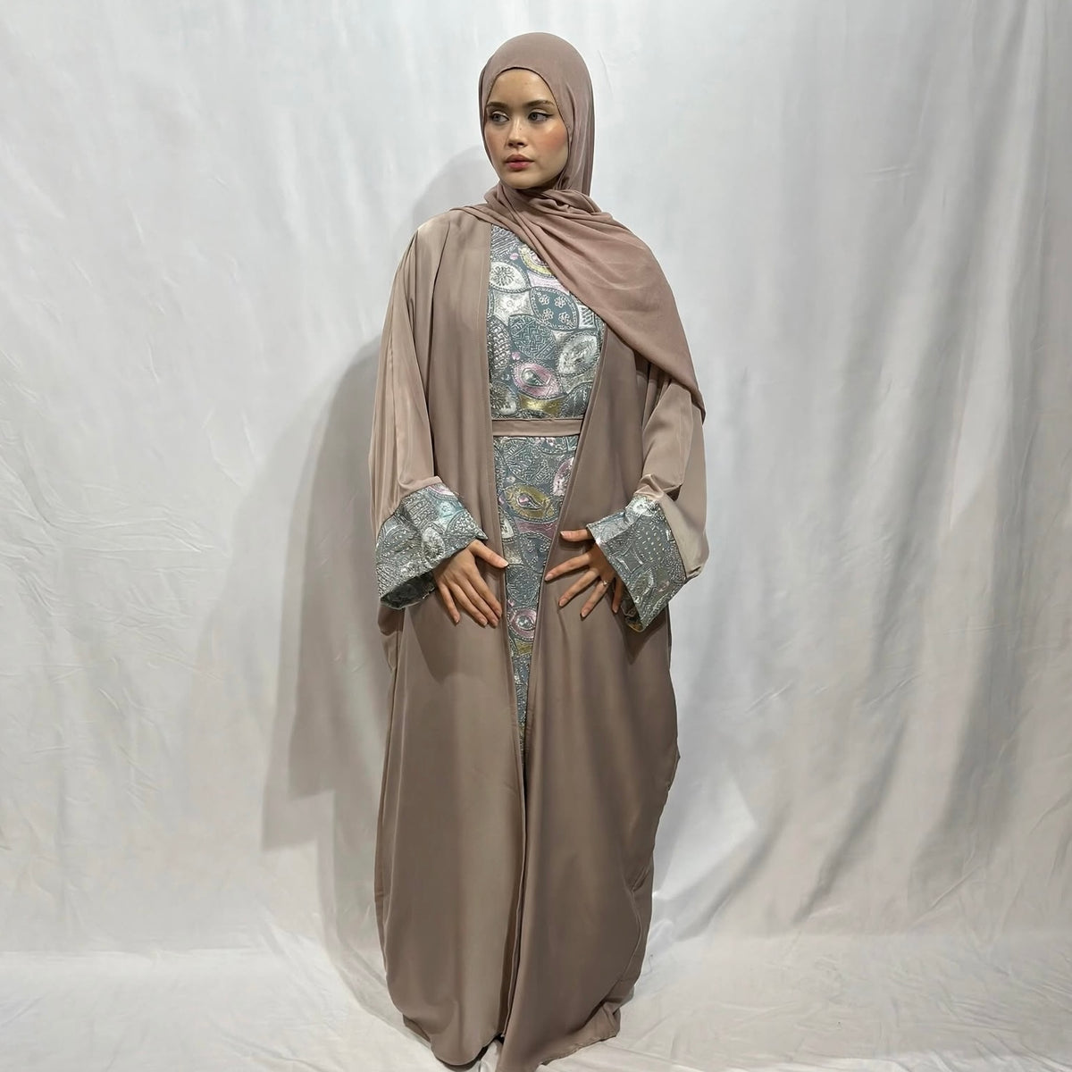 The Brocade Statement Abaya