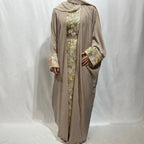 The Brocade Statement Abaya