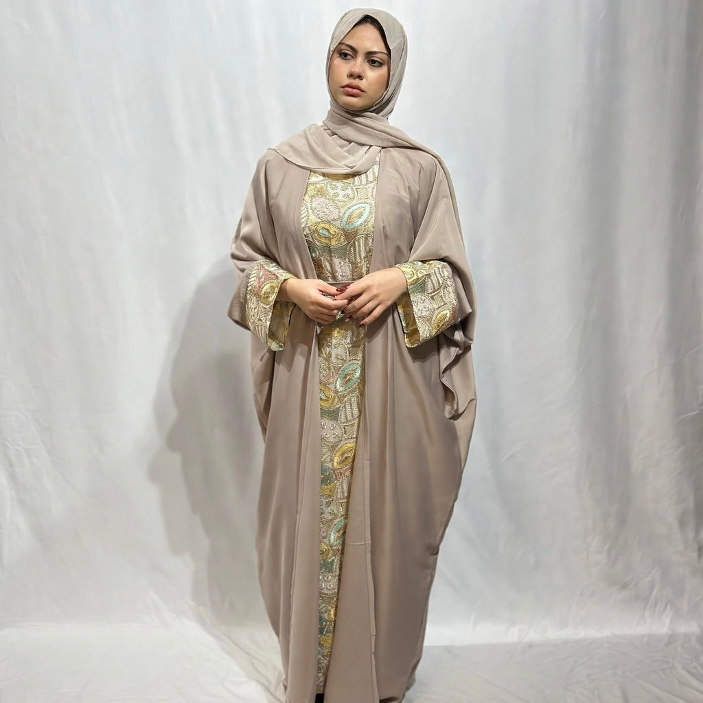 The Brocade Statement Abaya