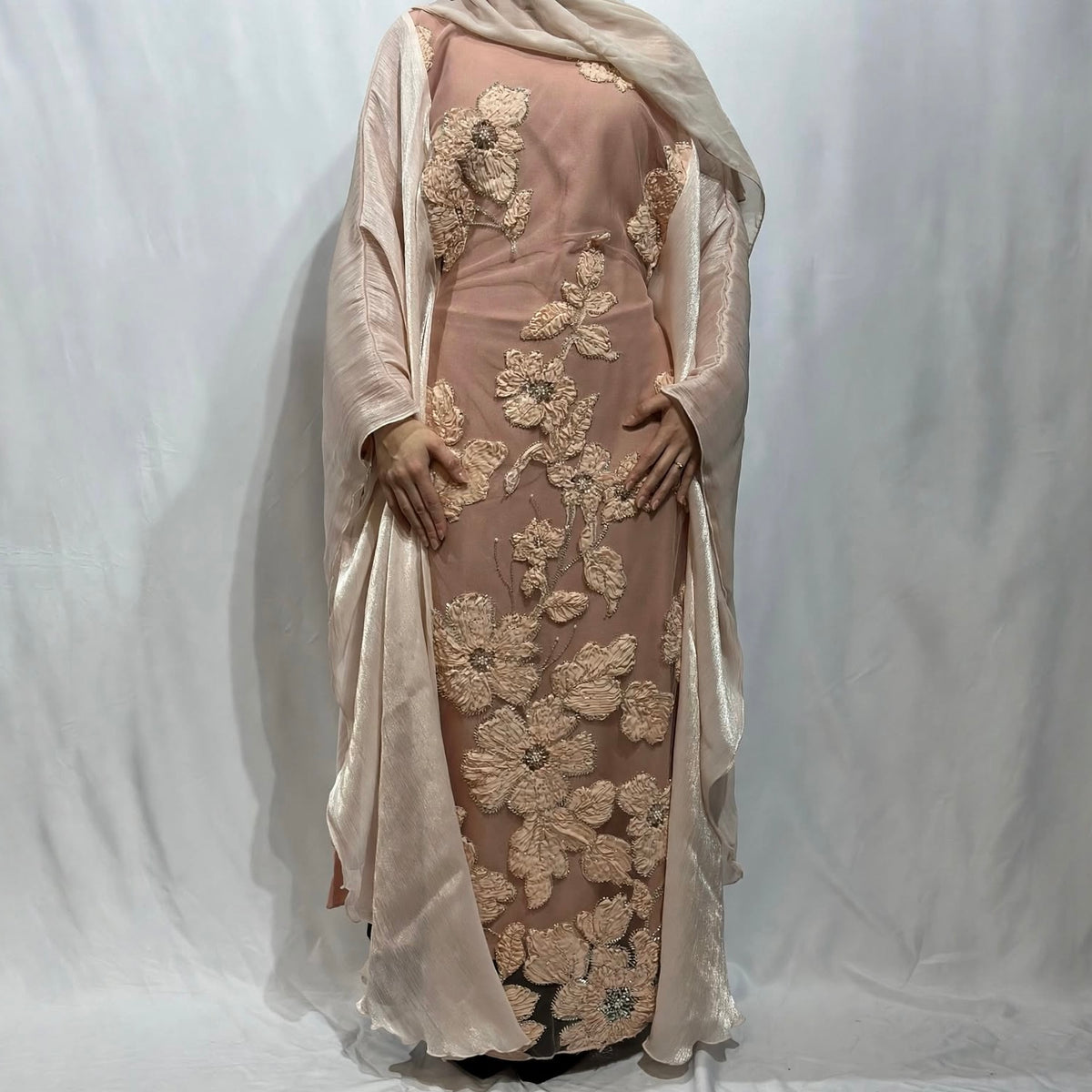 Blush Petal Butterfly