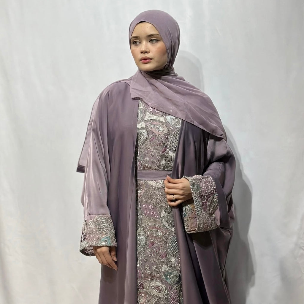 The Brocade Statement Abaya