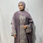 The Brocade Statement Abaya