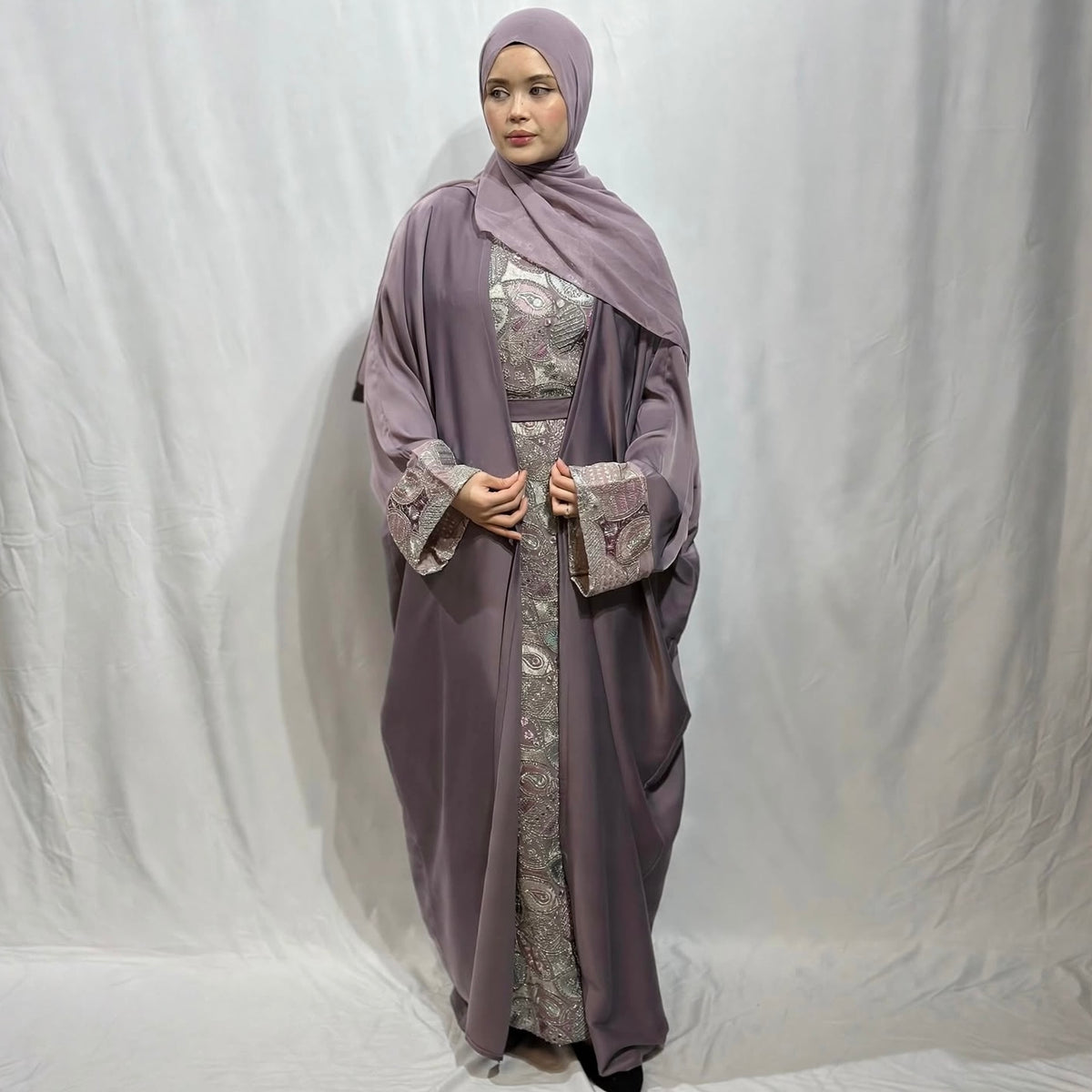 The Brocade Statement Abaya