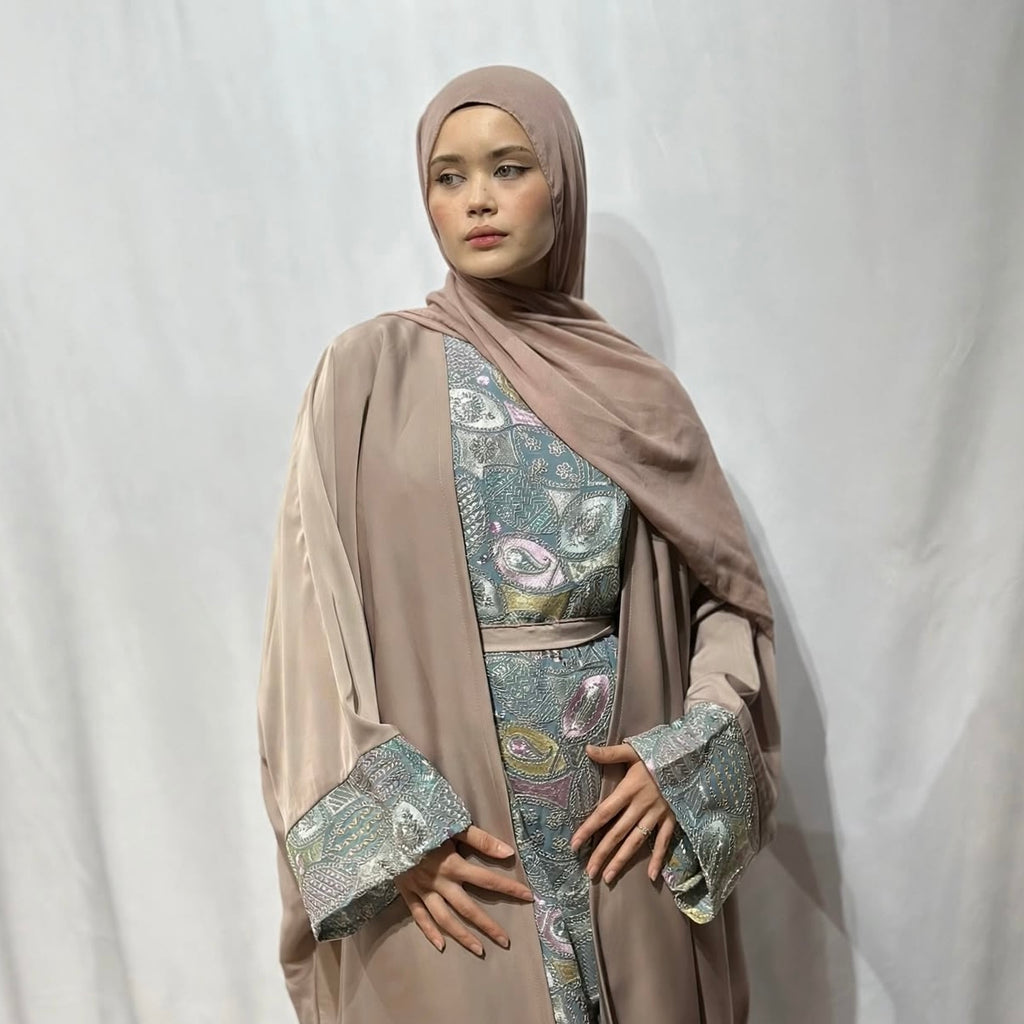 The Brocade Statement Abaya