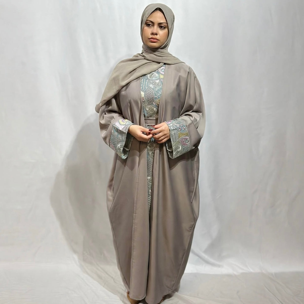 The Brocade Statement Abaya