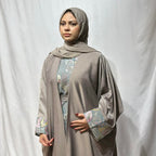 The Brocade Statement Abaya