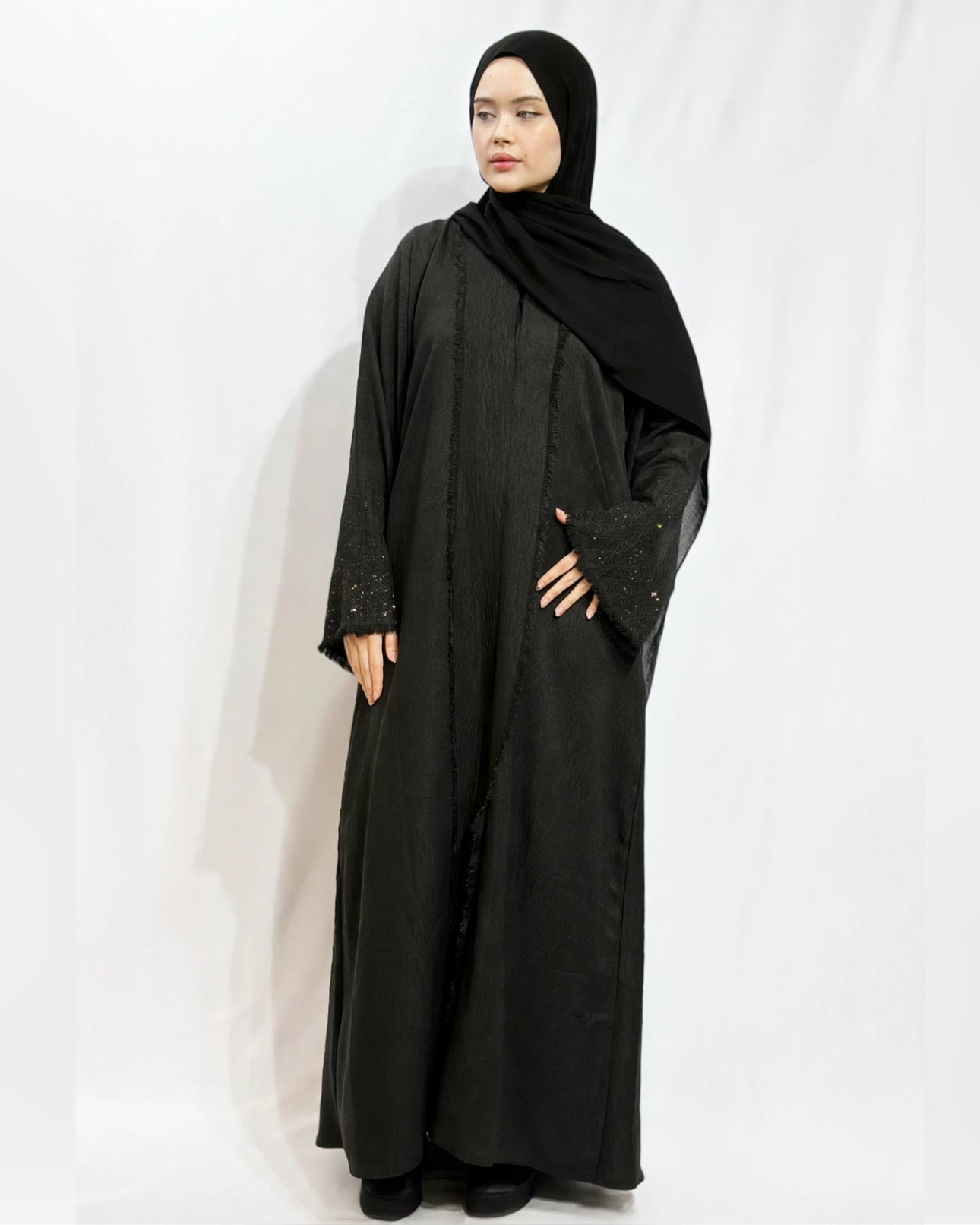 Midnight Grace Abaya