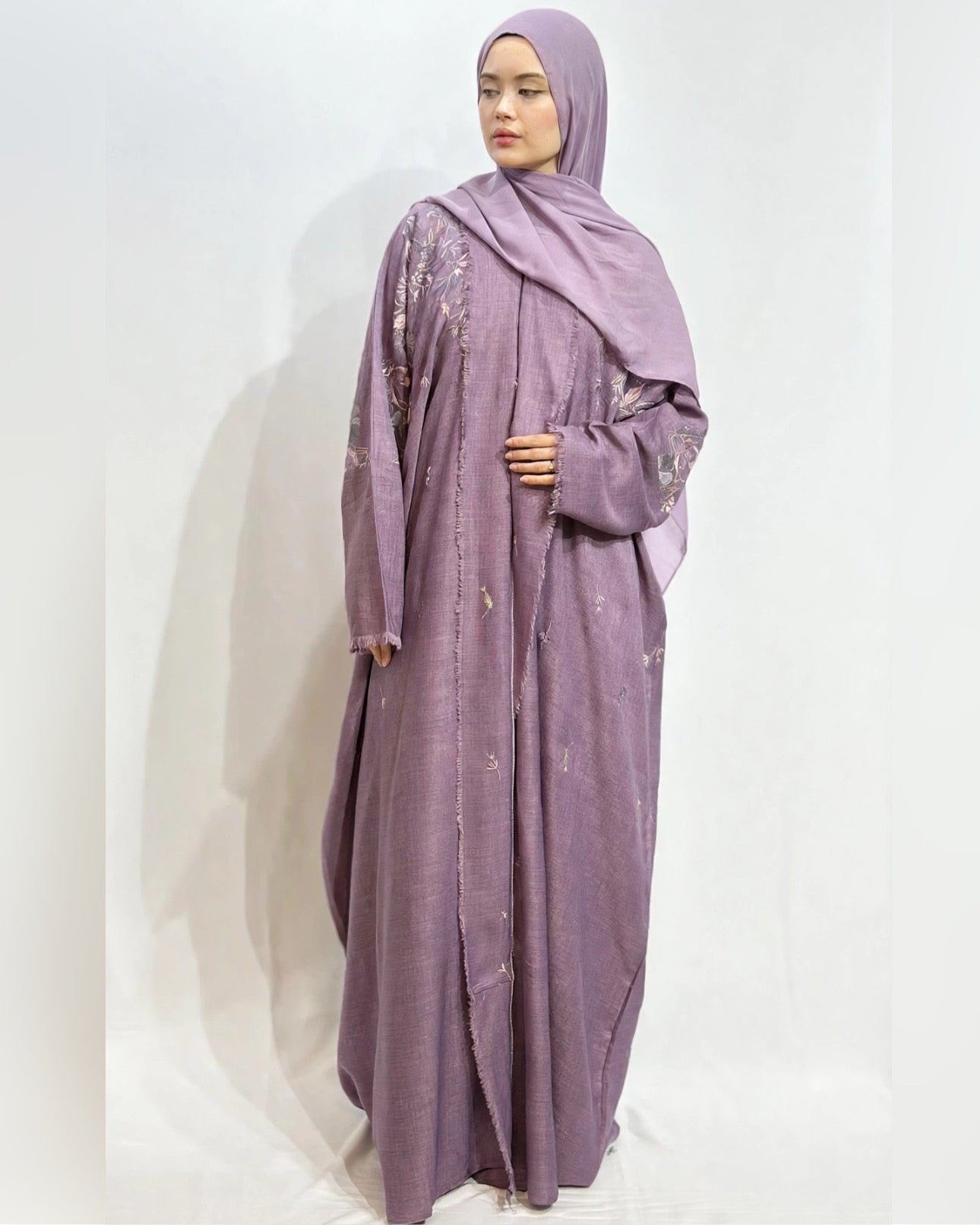 Safa Garden Abaya