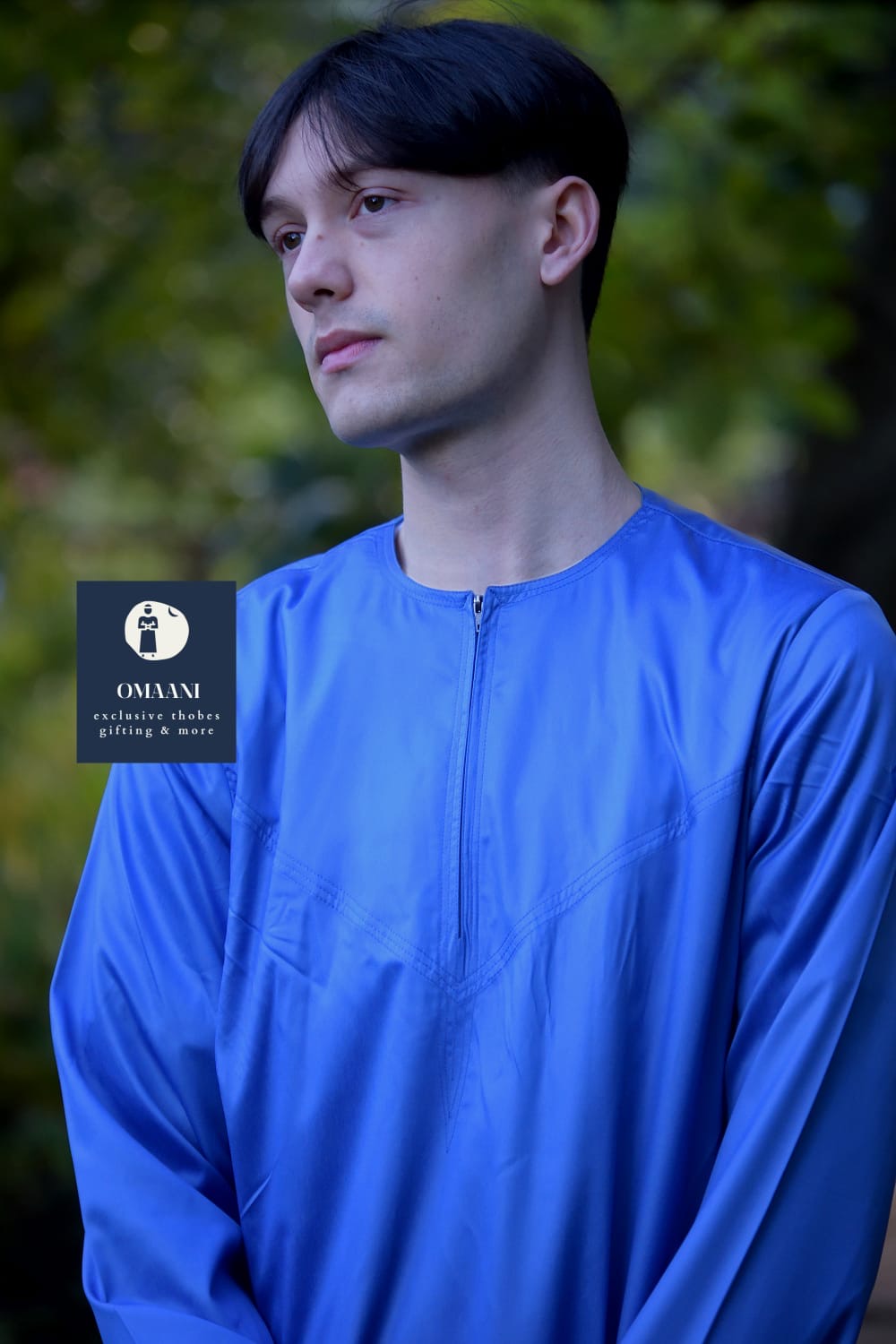 Omaani Satin Thobe